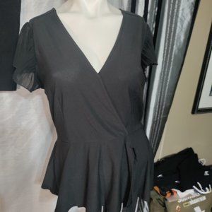 meraki - Flirty Casual Blouse